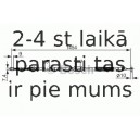 Trose, Stāvbremžu sistēma BOSCH 1 987 482 294