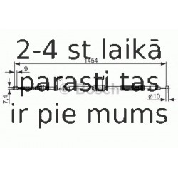 Trose, Stāvbremžu sistēma BOSCH 1 987 482 294