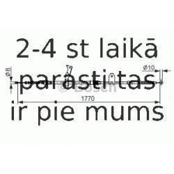 Trose, Stāvbremžu sistēma BOSCH 1 987 482 298