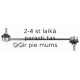 Тяга стабилизатора переднего L+R HEYD BM04.40