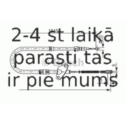 Trose, Stāvbremžu sistēma BOSCH 1 987 477 119