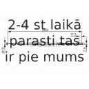 Trose, Stāvbremžu sistēma BOSCH 1 987 482 034