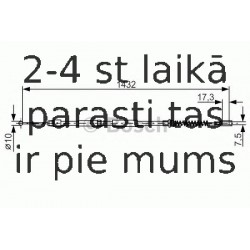 Trose, Stāvbremžu sistēma BOSCH 1 987 482 034