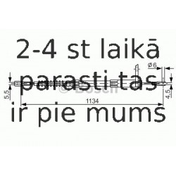 Trose, Stāvbremžu sistēma BOSCH 1 987 477 749