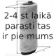 Gaisa filtrs, MAHLE FILTER LX823