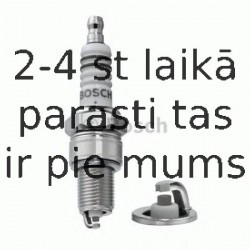 Aizdedzes svece BOSCH 0 242 229 687