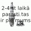 Aizdedzes svece BOSCH 0 242 229 799