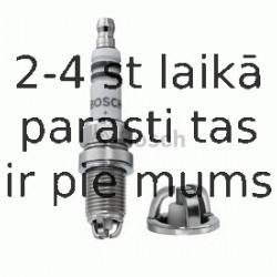 Aizdedzes svece BOSCH 0 242 229 799