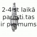 Aizdedzes svece BOSCH 0 242 235 665