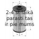 Eļļas filtrs, MAHLE FILTER OX560D