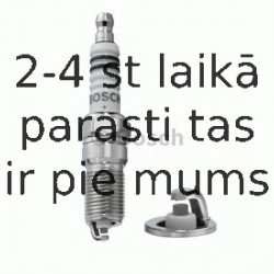 Aizdedzes svece BOSCH 0 242 240 591