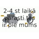 Starteris BOSCH 0 986 018 270