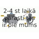 Starteris BOSCH 0 986 018 880