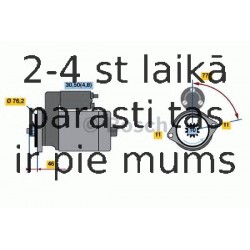 Starteris BOSCH 0 986 020 280