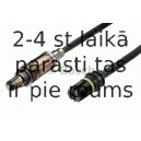 BOSCH 0 258 003 477 (6), Lambda-zonde