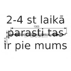 Trose, Stāvbremžu sistēma BOSCH 1 987 477 260