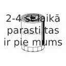 Eļļas filtrs BOSCH 0 451 103 314