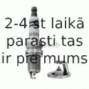 Aizdedzes svece BOSCH 0 242 240 649