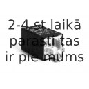 Vadības bloks, Kvēlsveces darbības laiks BOSCH 0 281 003 099