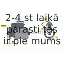 Starteris BOSCH 0 986 016 980