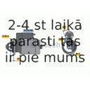 Starteris BOSCH 0 986 021 320