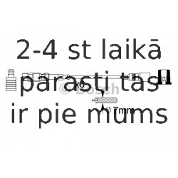 Augstsprieguma vadu komplekts BOSCH 0 986 356 302