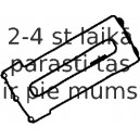 Комплект прокладок, крышка головки цилиндра REINZ 15-31821-01