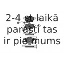 Комплект пылника, приводной вал SPIDAN 23018
