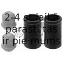 Putekļu aizsargkomplekts, Amortizators FEBI BILSTEIN 13051