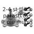 Balst-/Virzošais šarnīrs FEBI BILSTEIN 14117