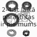 FEBI BILSTEIN 03115 (4), Riteņa rumbas gultņa komplekts