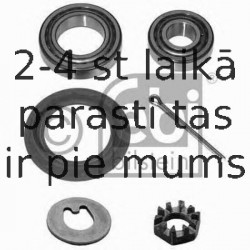 FEBI BILSTEIN 03115 (4), Riteņa rumbas gultņa komplekts