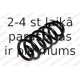 Balstiekārtas atspere KILEN 10185