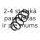 Balstiekārtas atspere KILEN 10201