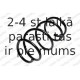 Balstiekārtas atspere KILEN 11016