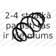 Balstiekārtas atspere KILEN 11024