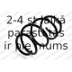 Balstiekārtas atspere KILEN 11035