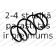 Balstiekārtas atspere KILEN 11036
