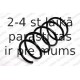 Balstiekārtas atspere KILEN 11039