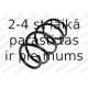 Balstiekārtas atspere KILEN 11044