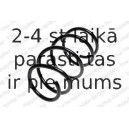 Balstiekārtas atspere KILEN 11044