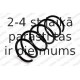 Balstiekārtas atspere KILEN 11112