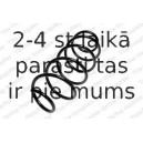 Balstiekārtas atspere KILEN 11455