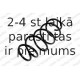Balstiekārtas atspere KILEN 11456