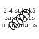 Balstiekārtas atspere KILEN 11456