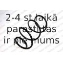 Пружина ходовой части KILEN 11714