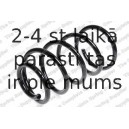 Balstiekārtas atspere KILEN 13444