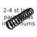 Balstiekārtas atspere KILEN 14083