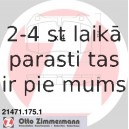 Priekšējie bremžu kluči, ZIMMERMANN 21471.175.1 