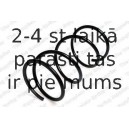 Пружина ходовой части KILEN 16003